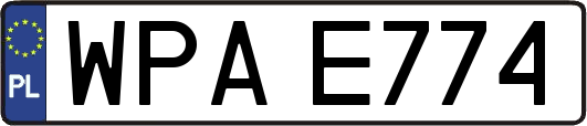 WPAE774