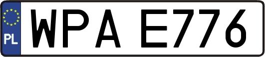 WPAE776