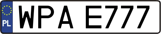 WPAE777