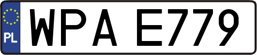 WPAE779