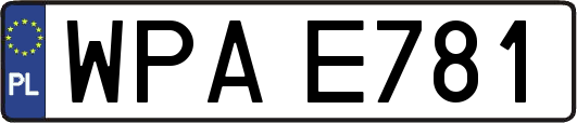 WPAE781