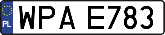 WPAE783