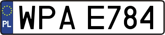WPAE784