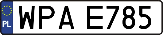 WPAE785