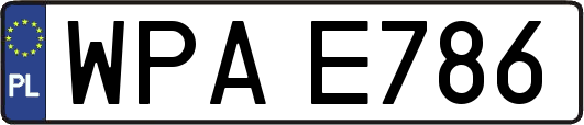 WPAE786