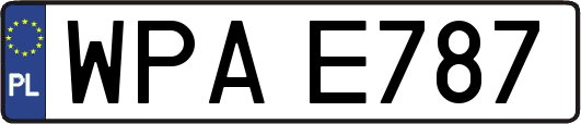 WPAE787