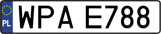 WPAE788