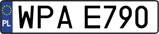 WPAE790
