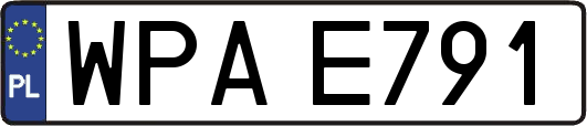 WPAE791