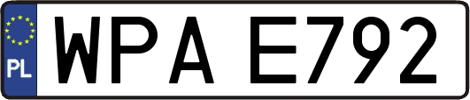 WPAE792