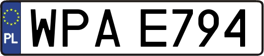 WPAE794