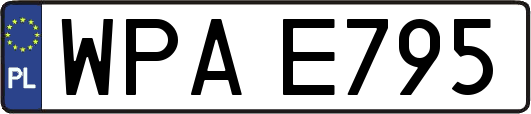 WPAE795