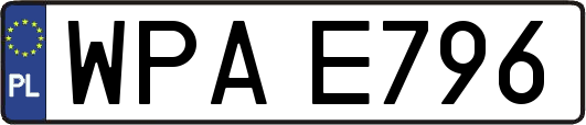 WPAE796