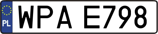 WPAE798