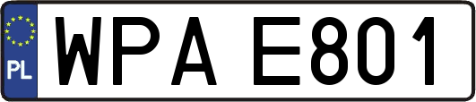 WPAE801