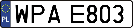 WPAE803