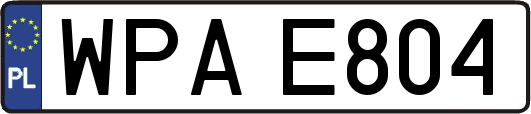 WPAE804