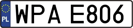 WPAE806