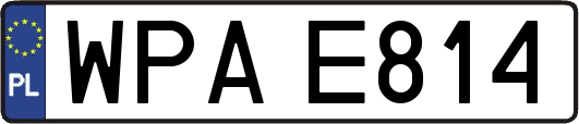 WPAE814