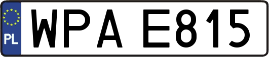 WPAE815