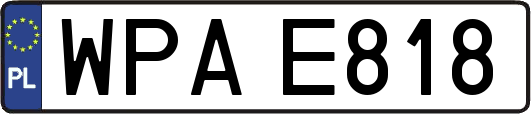 WPAE818