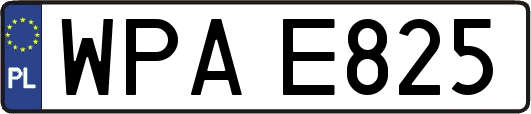 WPAE825