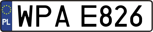 WPAE826