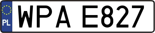 WPAE827