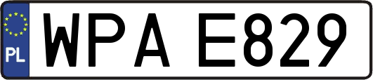 WPAE829