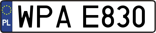 WPAE830