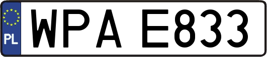 WPAE833