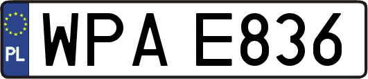 WPAE836