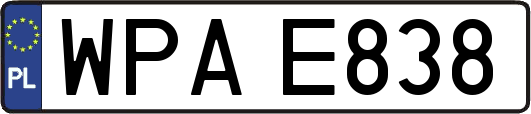 WPAE838