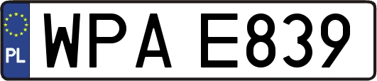 WPAE839