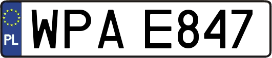 WPAE847