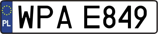 WPAE849