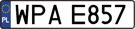 WPAE857