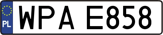 WPAE858