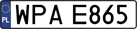 WPAE865