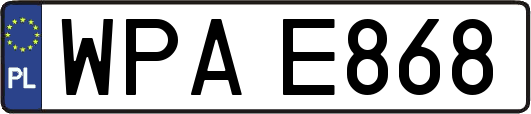 WPAE868
