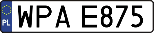 WPAE875
