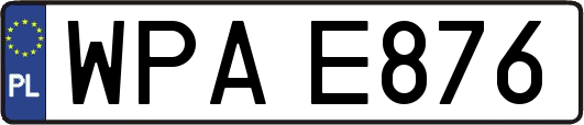 WPAE876