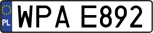 WPAE892