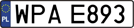 WPAE893