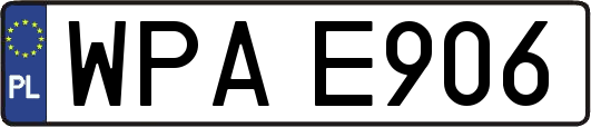 WPAE906