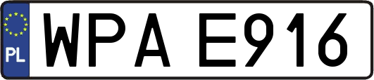 WPAE916