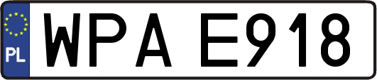 WPAE918