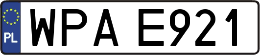 WPAE921