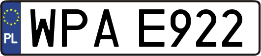 WPAE922
