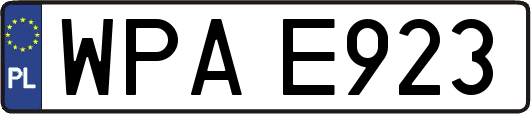 WPAE923
